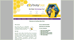 Desktop Screenshot of busybeeclinic.com