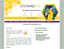 Tablet Screenshot of busybeeclinic.com